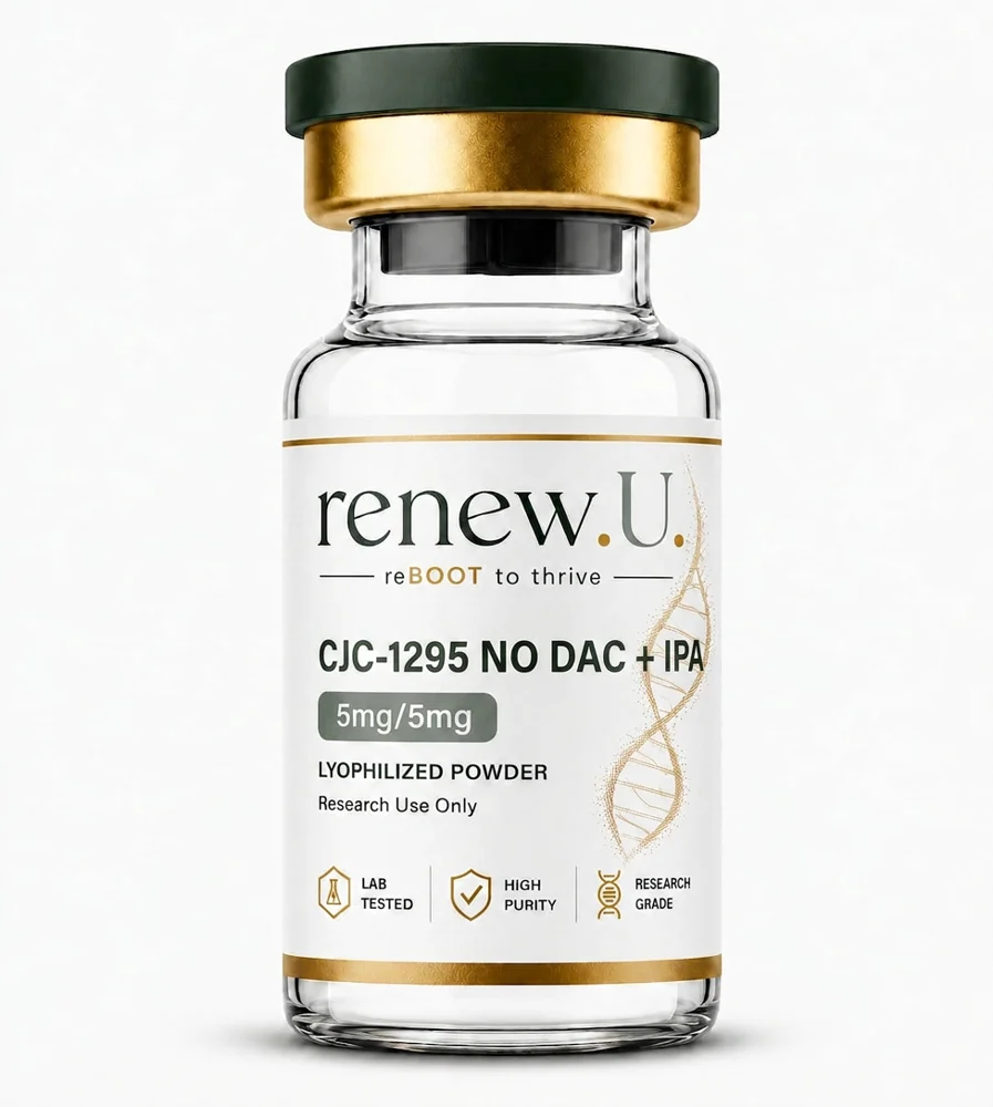 CJC-1295 NO DAC + IPA