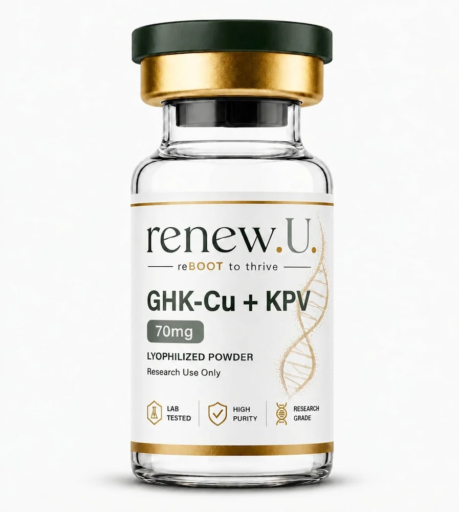 GHK-Cu + KPV 70mg