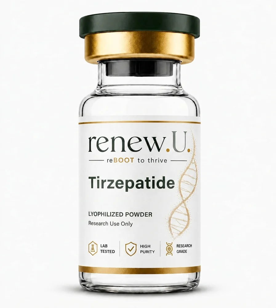 Tirzepatide Research Guide: Mechanism, Dosage Reference & Studies